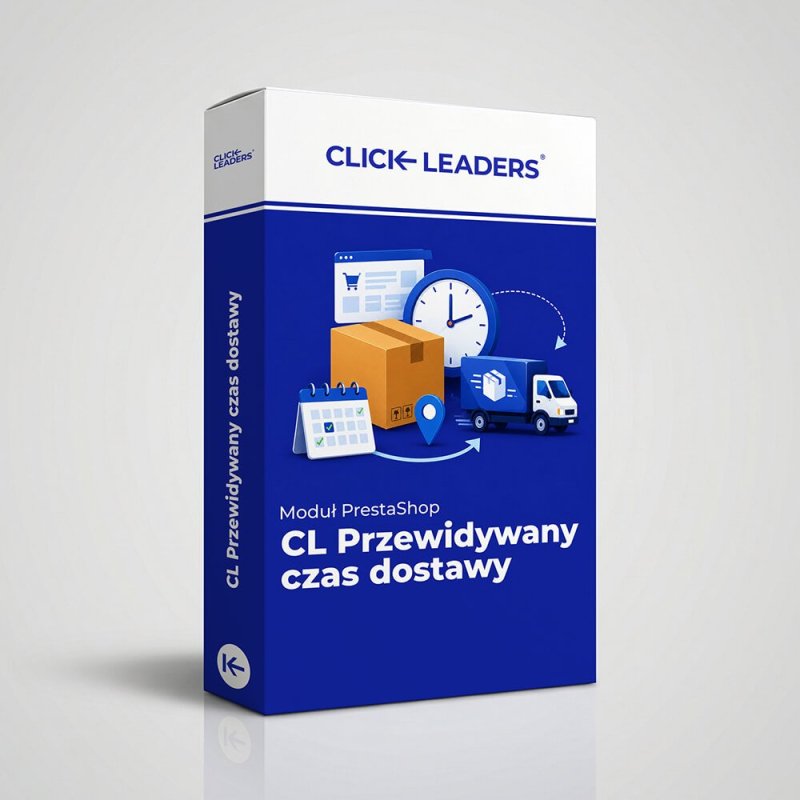 Moduł PrestaShop - CL Przewidywany czas dostawy