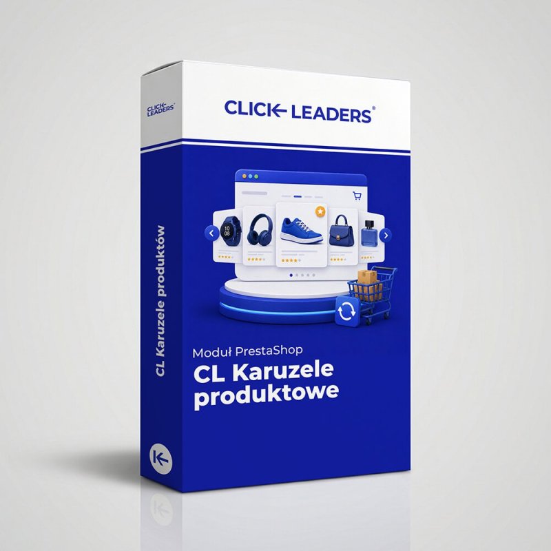 Moduł PrestaShop - CL Karuzele produktów