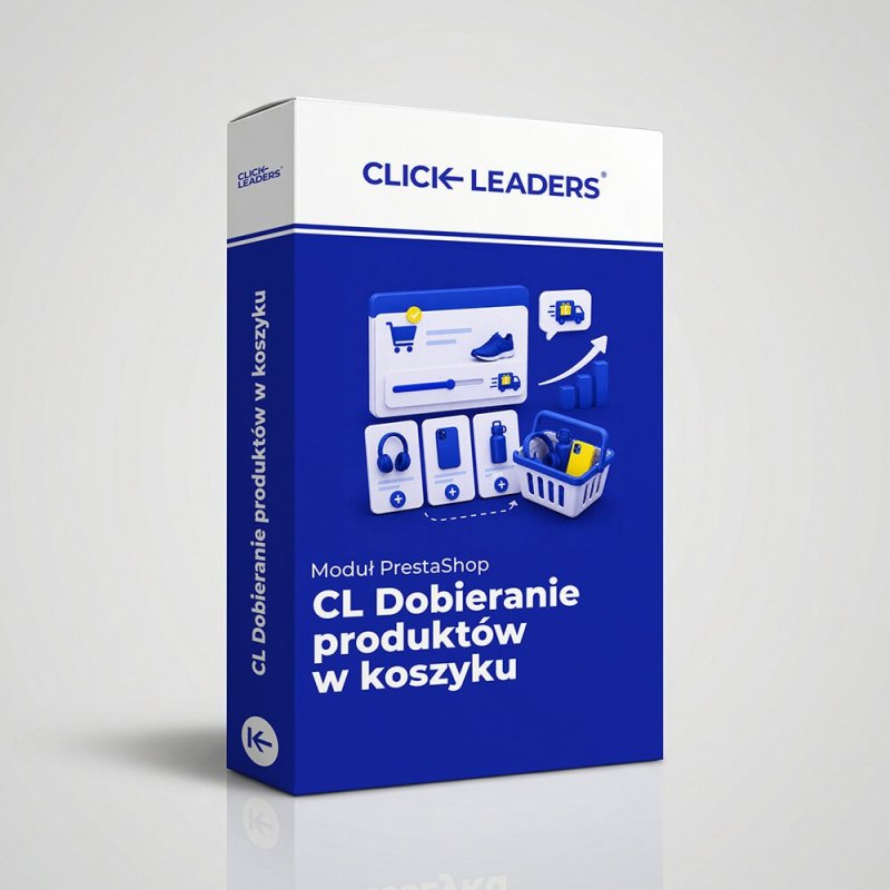 Moduł PrestaShop - CL Dobieranie produktów w koszyku